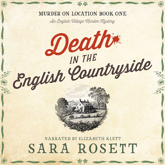 Okładka książki dla Death in the English Countryside