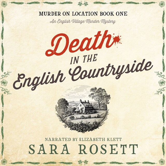 Kirjankansi teokselle Death in the English Countryside