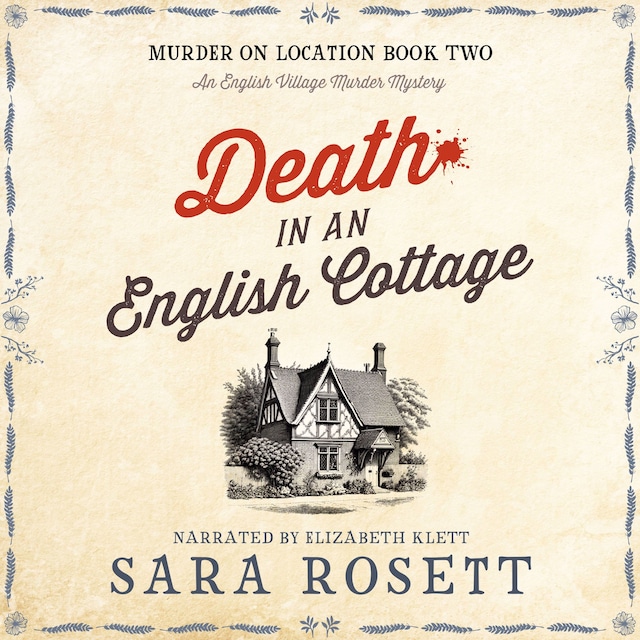 Buchcover für Death in an English Cottage