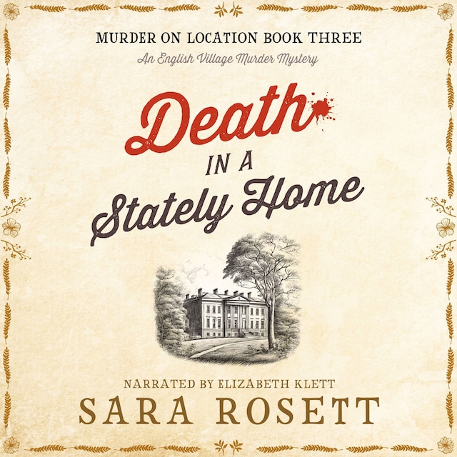 Okładka książki dla Death in a Stately Home