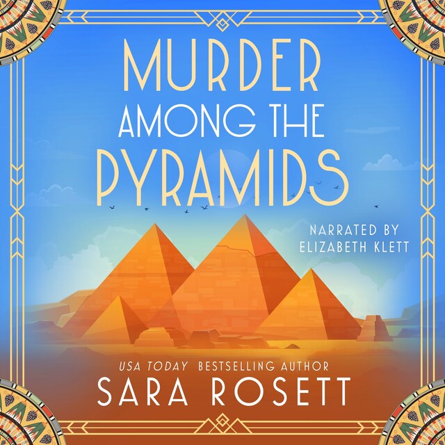 Boekomslag van Murder Among the Pyramids