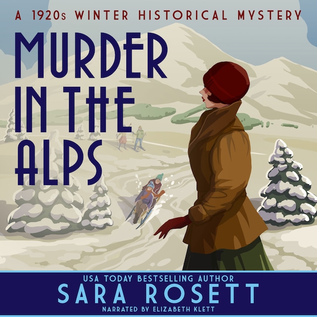 Okładka książki dla Murder in the Alps