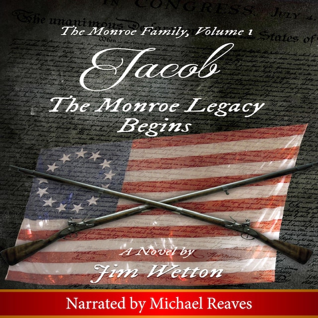 Book cover for Jacob: The Monroe Legacy Begins: The Monroe Family, Volume 1