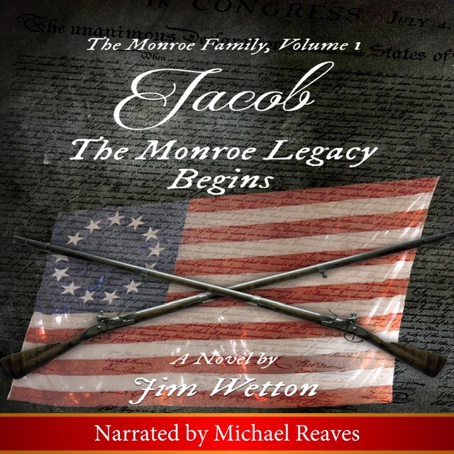 Book cover for Jacob: The Monroe Legacy Begins: The Monroe Family, Volume 1