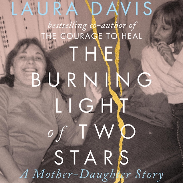 Book cover for The Burning Light of Two Stars