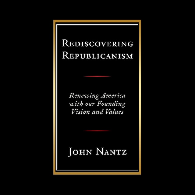Book cover for Rediscovering Republicanism