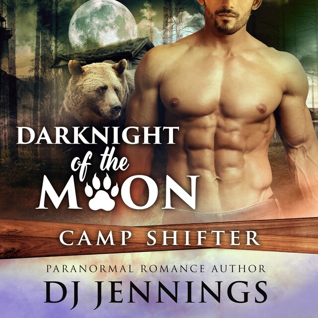Book cover for DarkNight of the Moon