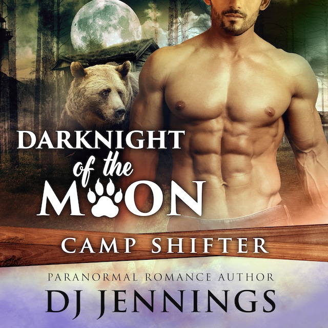 Book cover for DarkNight of the Moon