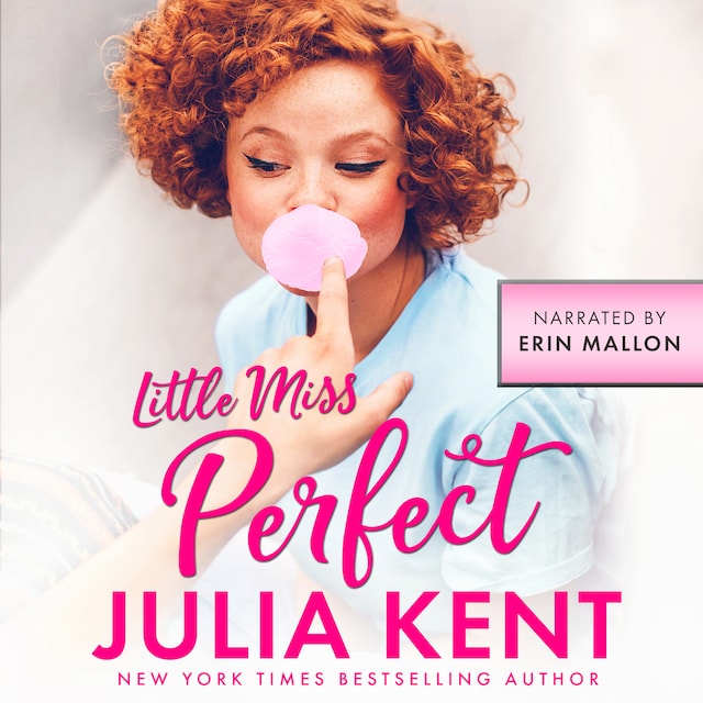 Book cover for Little Miss Perfect