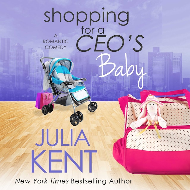 Book cover for Shopping for a CEO's Baby