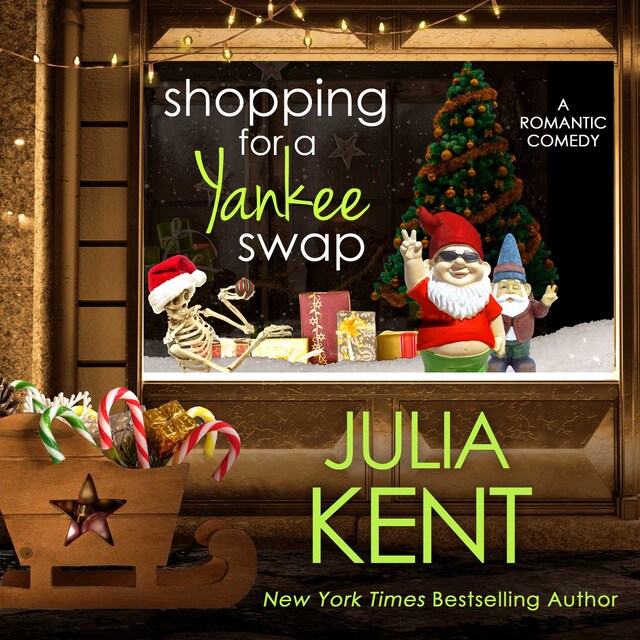 Book cover for Shopping for a Yankee Swap
