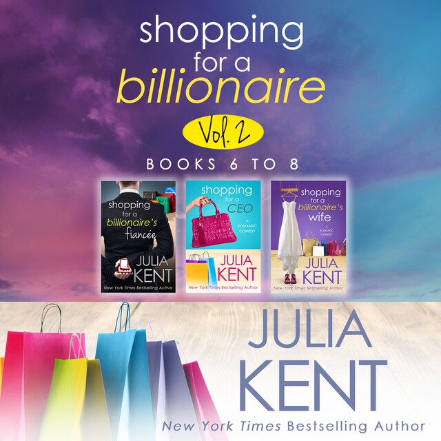 Bokomslag for Shopping for a Billionaire Vol 2 (Books 6-8)