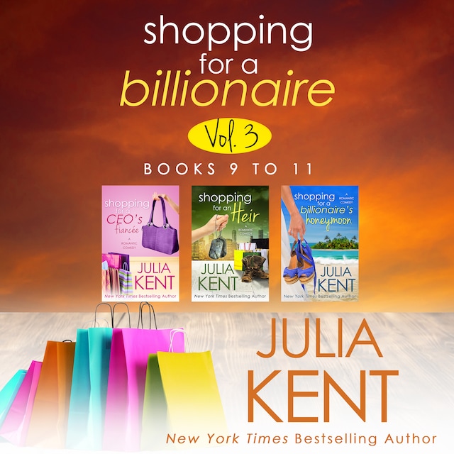 Bokomslag for Shopping for a Billionaire Vol 3 (Books 9-11)