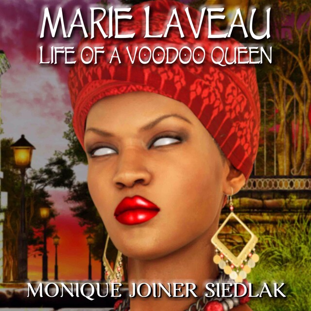 Book cover for Marie Laveau