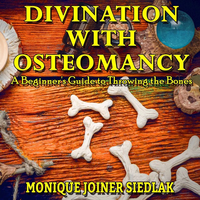 Book cover for Divination with Osteomancy