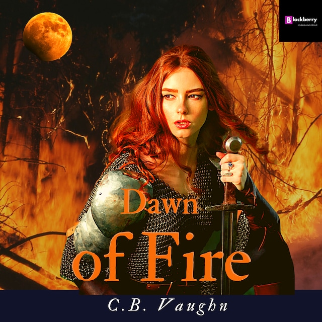 Boekomslag van Dawn of Fire