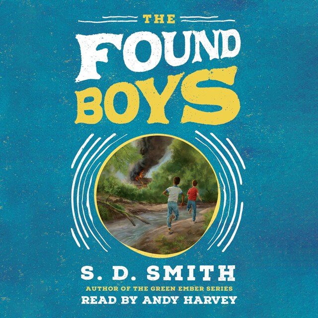 Book cover for The Found Boys