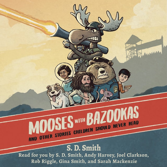 Book cover for Mooses with Bazookas