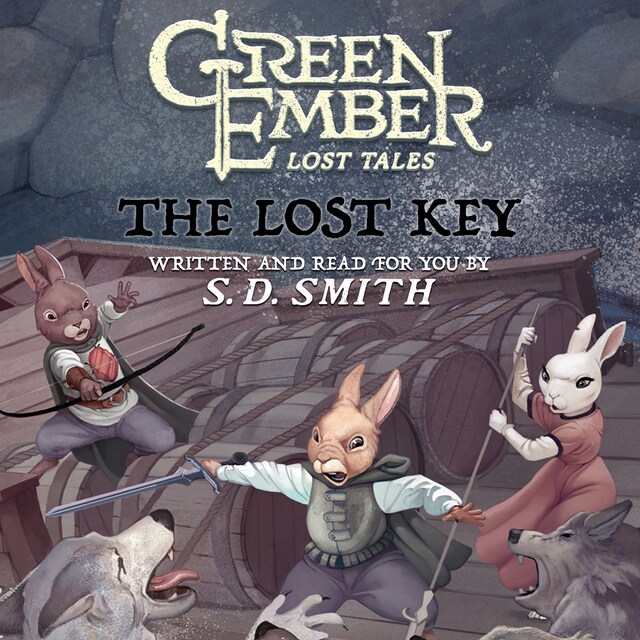 Book cover for The Lost Key