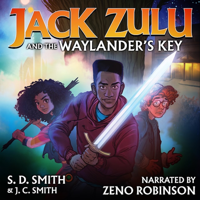 Book cover for Jack Zulu and the Waylander's Key
