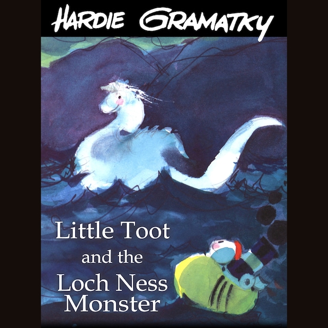Kirjankansi teokselle Little Toot and the Loch Ness Monster (Unabridged)