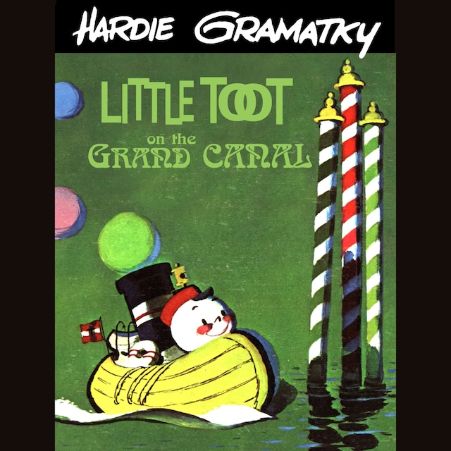 Buchcover für Little Toot on the Grand Canal (Unabridged)