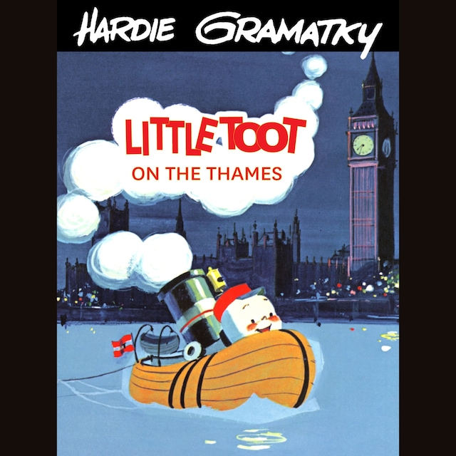 Book cover for Little Toot on the Thames (Unabridged)