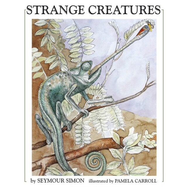 Book cover for Strange Creatures (Unabridged)