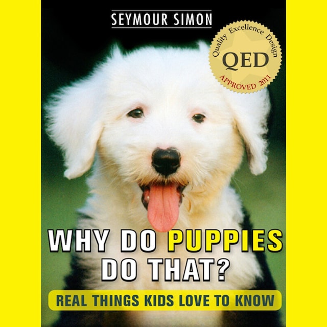 Book cover for Why Do Puppies Do That? (Unabridged)