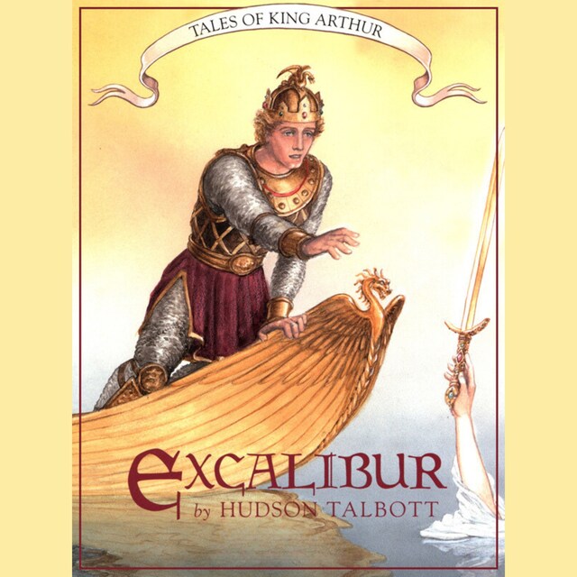 Boekomslag van Excalibur - Tales of King Arthur, Book 3 (Unabridged)