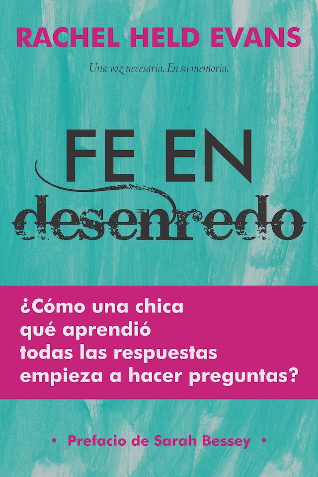 Book cover for Fe en desenredo