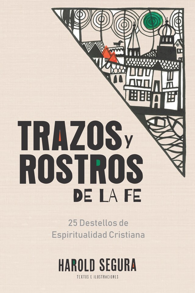 Book cover for Trazos y rostros de la Fe