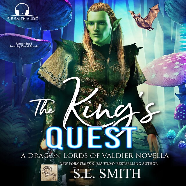 Copertina del libro per The King's Quest