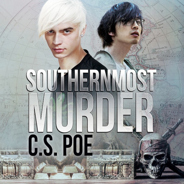 Couverture de livre pour Southernmost Murder