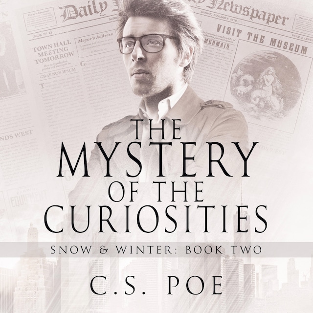 Book cover for The Mystery of the Curiosities