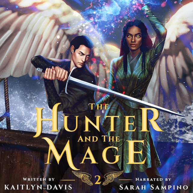 Book cover for The Hunter and the Mage
