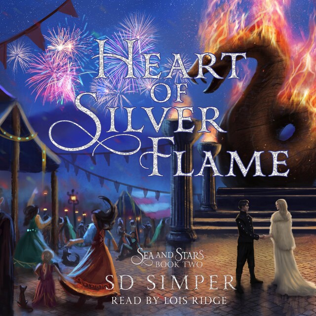 Buchcover für Heart of Silver Flame