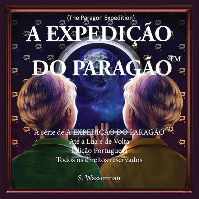 Book cover for The Paragon Expedition (Portuguese)