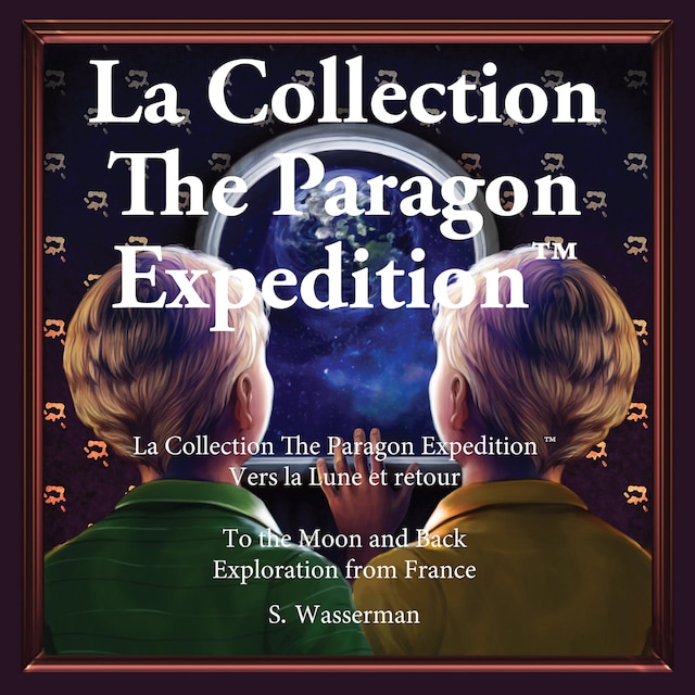 Book cover for The Paragon Expedition (French)