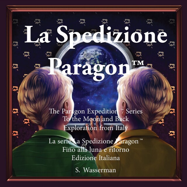 Book cover for The Paragon Expedition (Italian)