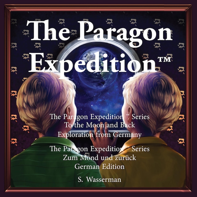 Book cover for The Paragon Expedition (German)
