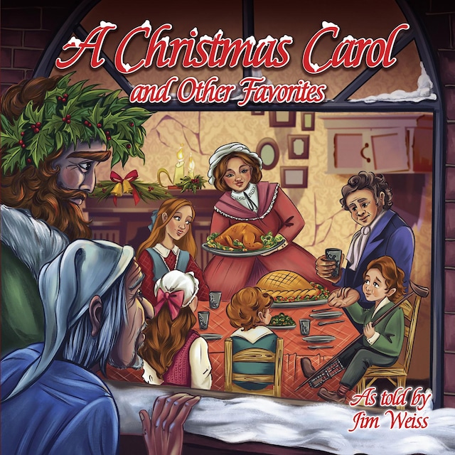 Copertina del libro per A Christmas Carol and Other Favorites