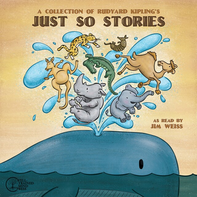 Book cover for A Collection of Rudyard Kipling's Just So Stories