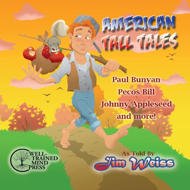 Copertina del libro per American Tall Tales