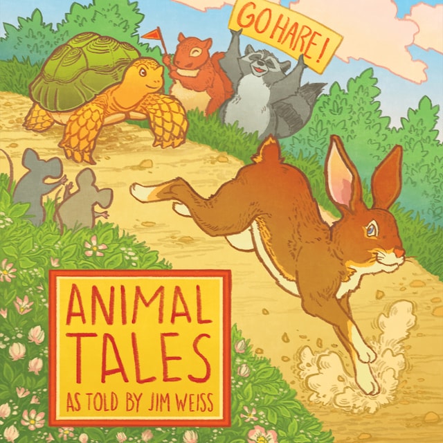Copertina del libro per Animal Tales