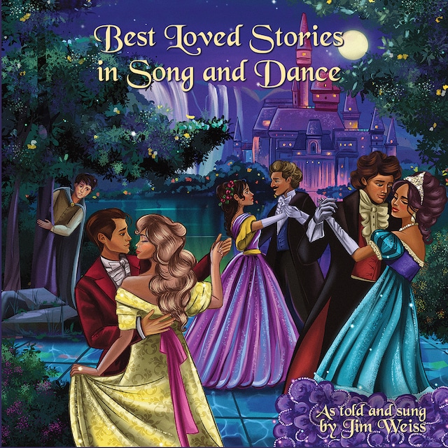 Kirjankansi teokselle Best Loved Stories in Song and Dance