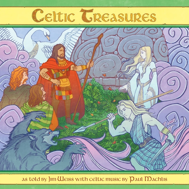 Book cover for Celtic Treasures