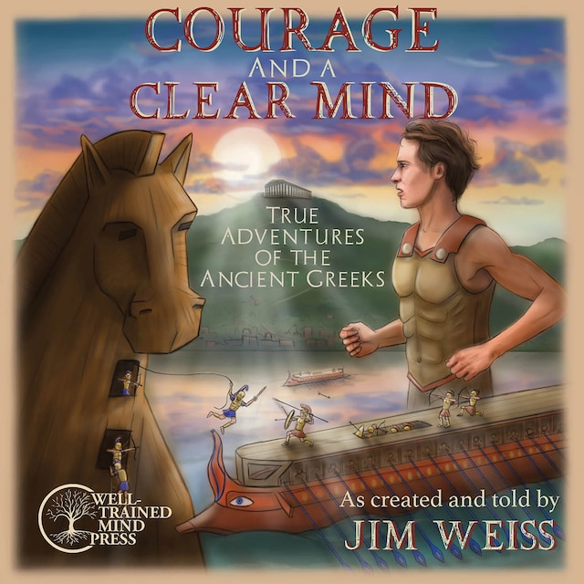 Copertina del libro per Courage and a Clear Mind