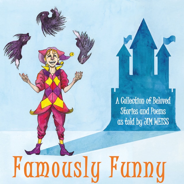 Copertina del libro per Famously Funny!