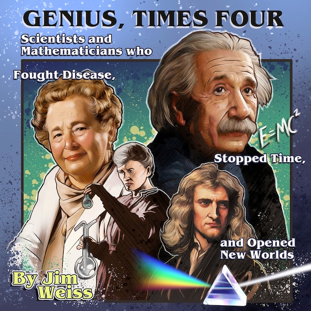 Copertina del libro per Genius, Times Four